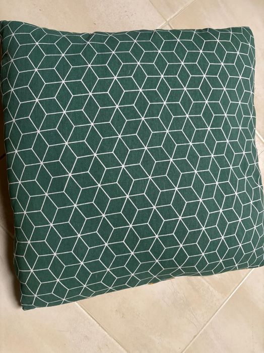 Almofadas com enchimento