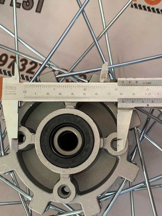Диск задній алюмінієвий R18  Forte_Shineray