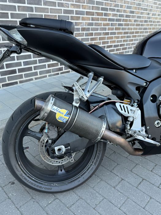 Suzuki GSXR 600 K6 LeoVince 125cv Preta