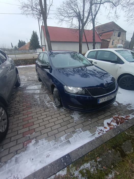 Skoda Rapid  1.0 2017