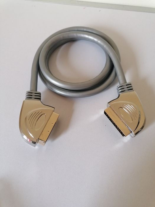 Cabo Scart macho-macho 1,5m