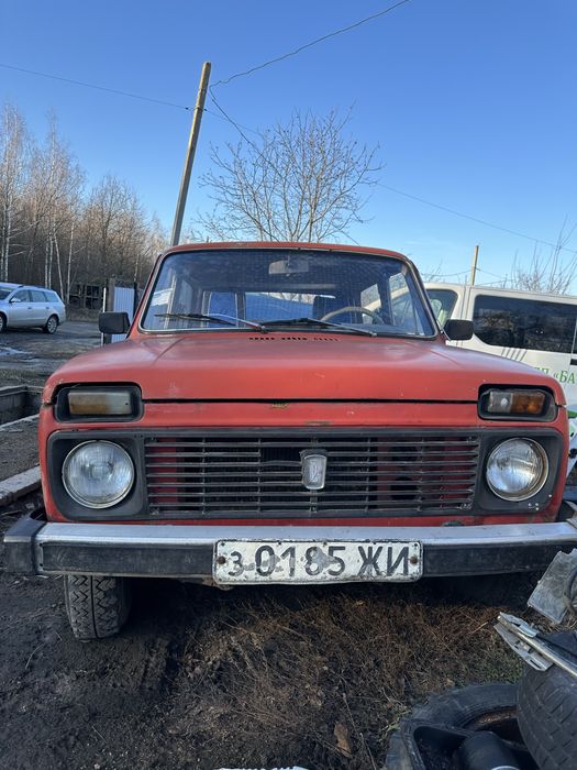 ВАЗ / Lada 2121 Нива 1981