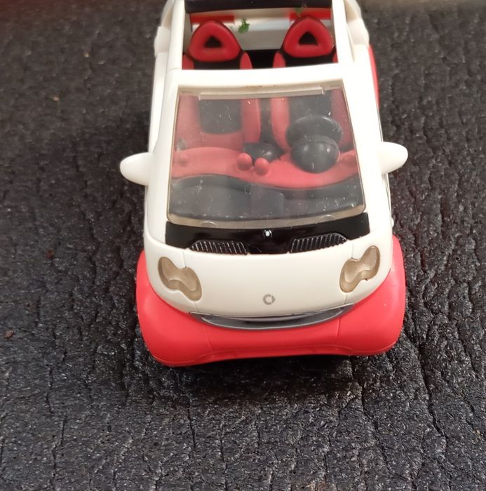 Kinder Smart For two Cabrio (falta pneus).