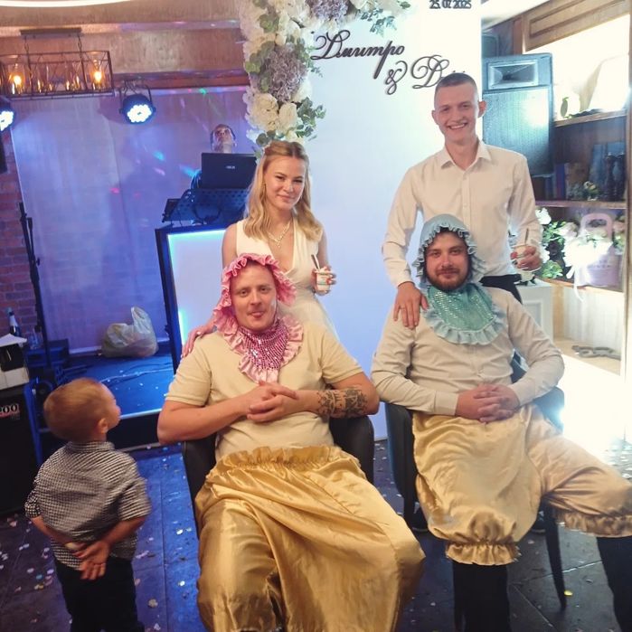 Ведуча ( тамада) музика   на свято