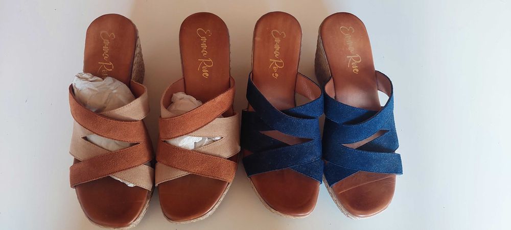 Mules NOVOS várias cores tam. 37