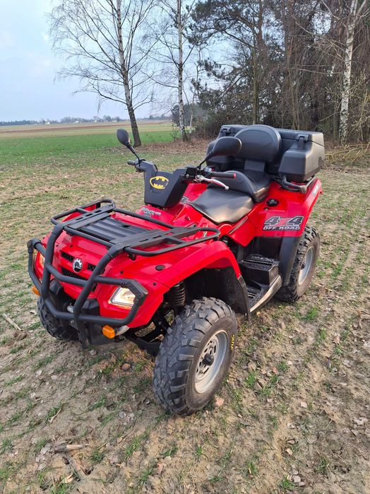 Quad Can-am Outlander 400cc zarejestrowany
