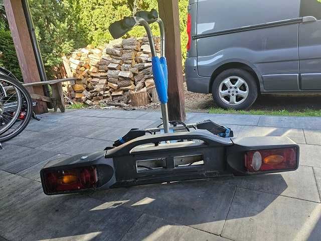 bagaznik na rowery, stojak na hak Twinny Load SWING FE ( takze na rowery Elektryczne)