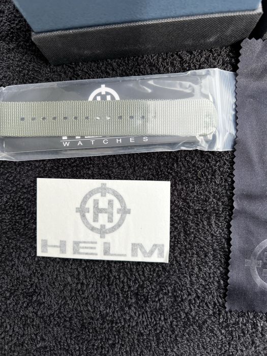 HELM Khuraburi Titanium Automatic 300m (Ref. 06AR3) – Full Set / Tytan / Dodatkowy Pasek HELM / Bez Czekania!