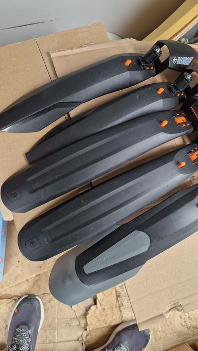 Nowe przednie błotniki SKs mtb shockboard  dashboard  skockbalde II