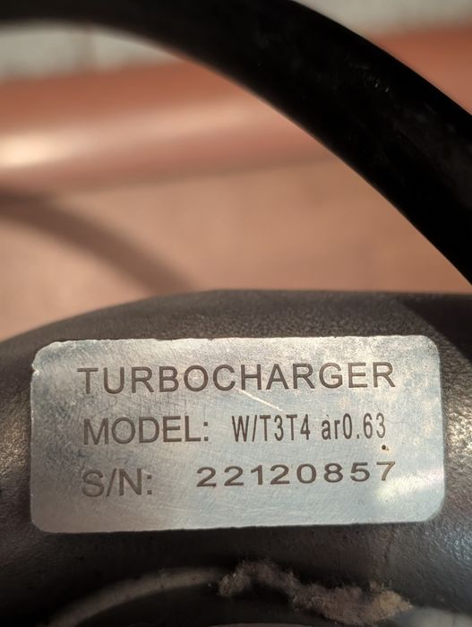 Vendo turbo GRANDE NOVO  geometria fixa 60 euros