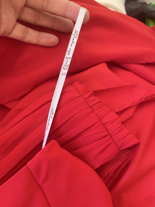 Vestido de cerimónia (vermelho)