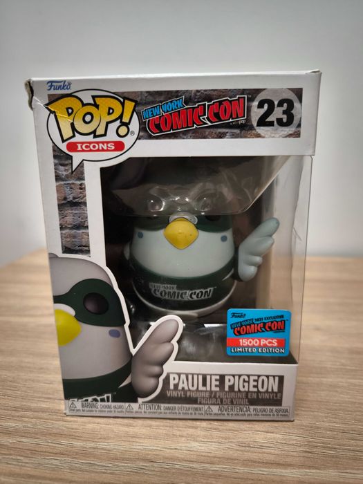 Funko pop Paulie Pigeon 1500 PCS