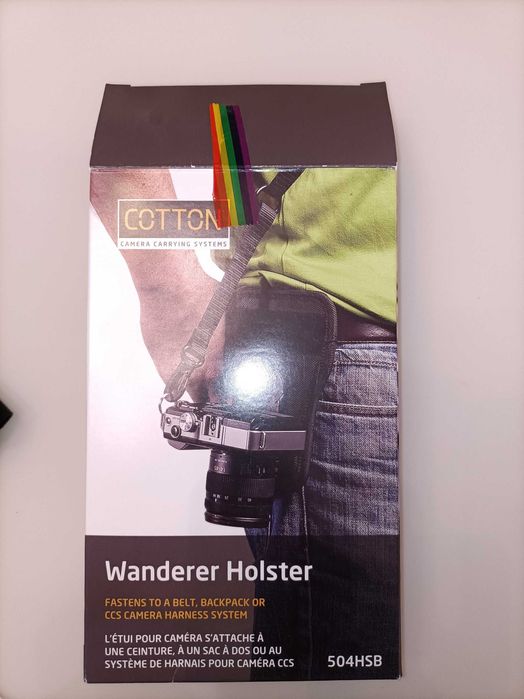 Suporte câmara fotográfica COTTONCARRIER 504HSB