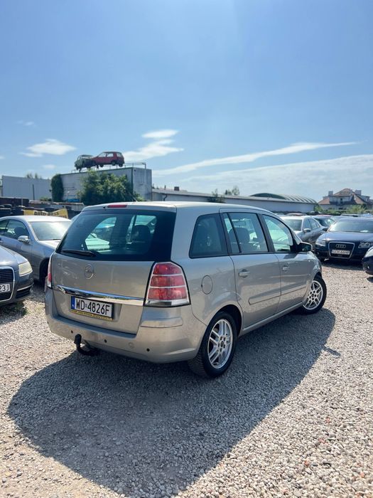 Opel Zafira 1.8LPG”manual”7-os”klima dziala”rodzinny”zamiana”fajny stan