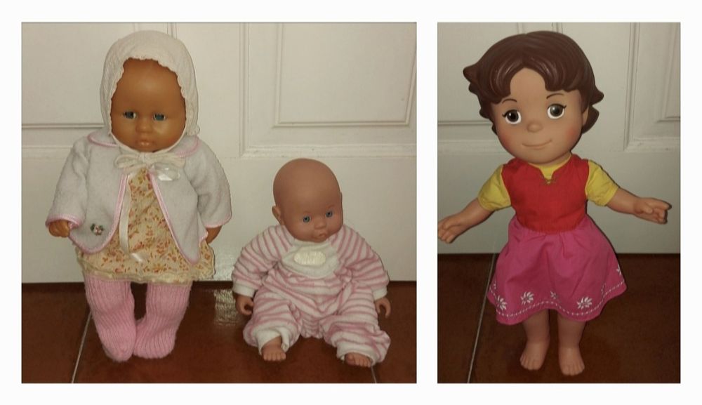 Bonecas Monster High, Heidi, Nancy e/ou Barbies e outras...