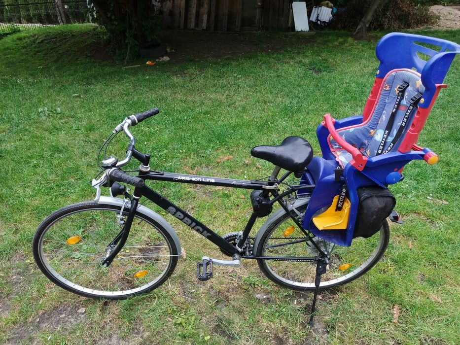 Retro Rower miejski Sprick 28 cali niemiecki porządny