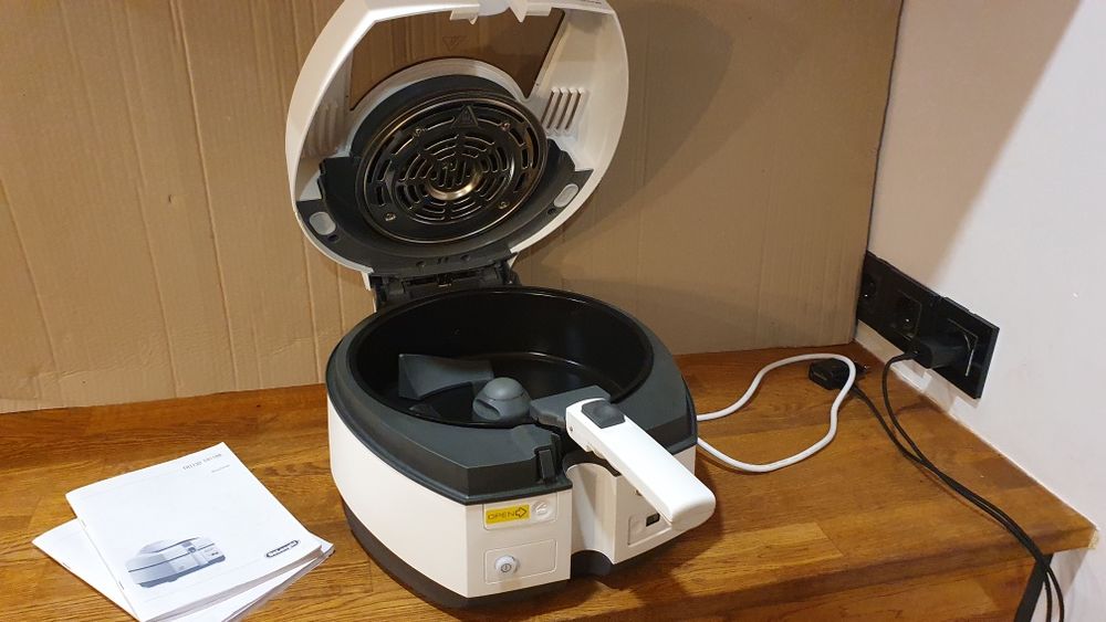 Frytkownica beztluszczowa Delonghi