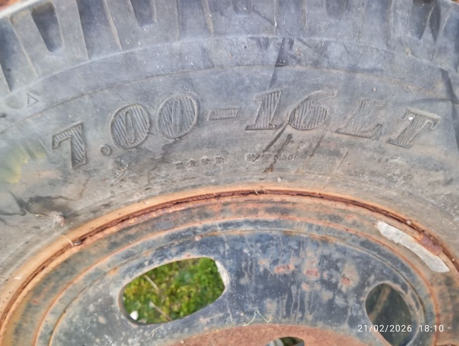 Rodas jantes com pneu