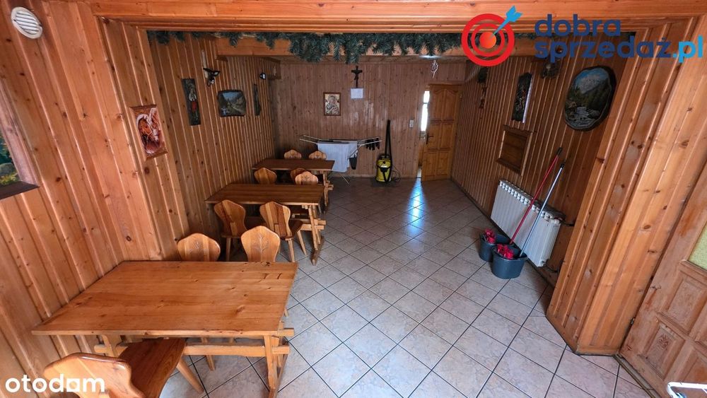 Dom z apartamentami w Zakopanem