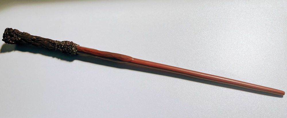 Różdżka Harry -metalowy rdzeń replika