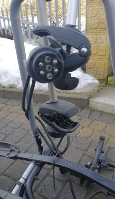 Bagaznik platforma rowerowy thule Rav4 na 2 rowery