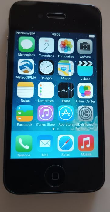 iPhone 4 a funcionar