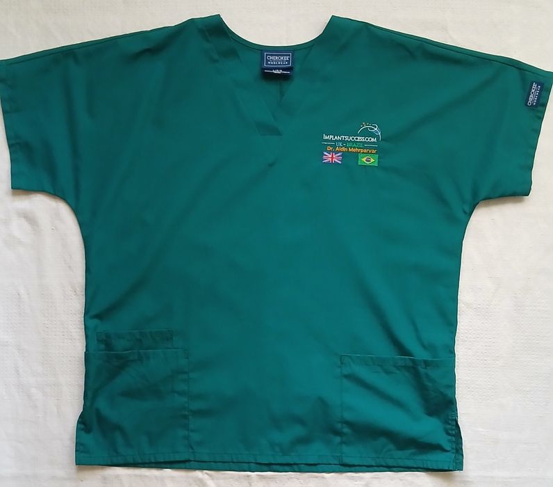 Медичний костюм Cherokee Workwear  розмір8  L. Зелений