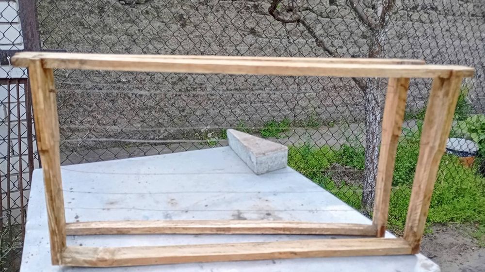 Рамки пчелиные 230 рут (б/у)