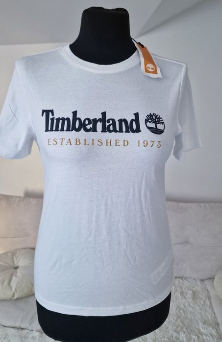 T- shirt bawełna "Timberland".