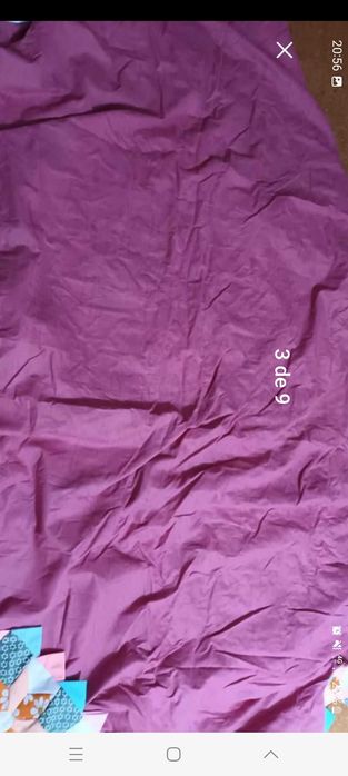 Colcha tradicional de retalhos