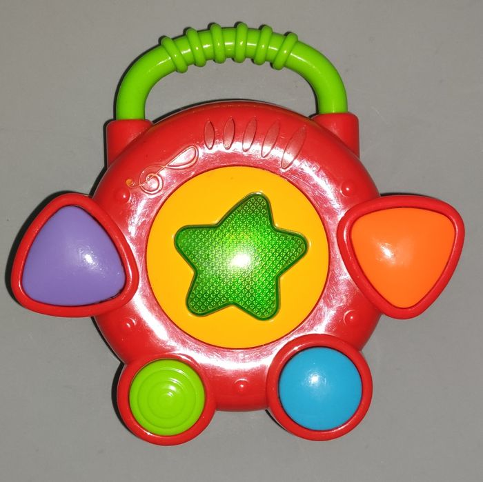 Погремушки и звезда Lindo