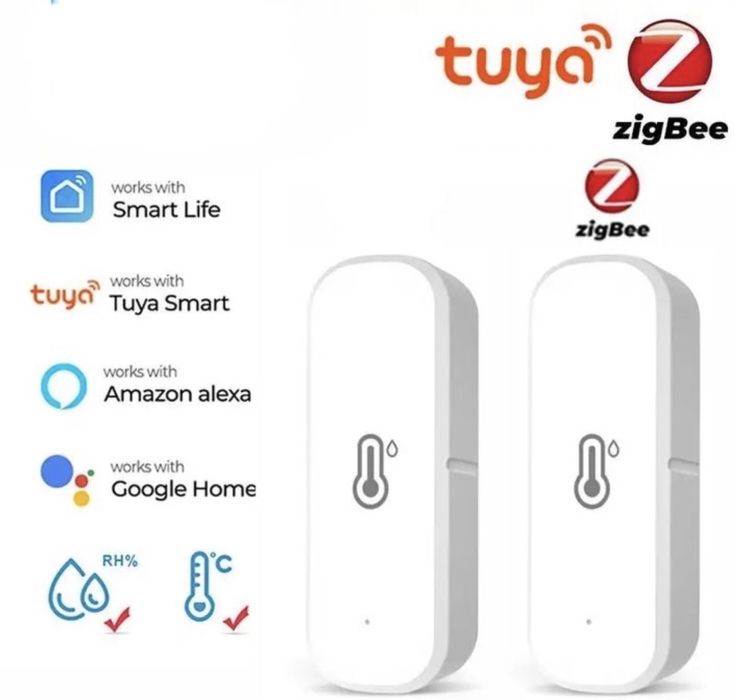 Zigbee Czujnik Tеmреratury firmy Tuya ( inteligentny dom )