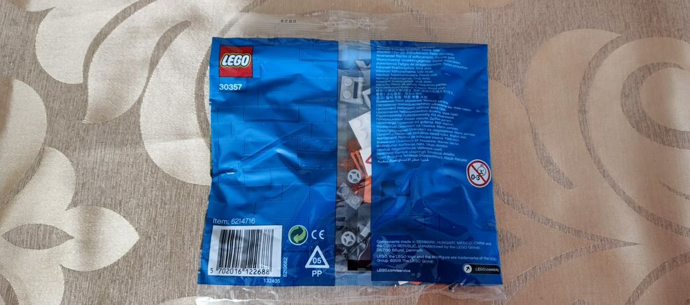 5. Nowy polybag lego  30357