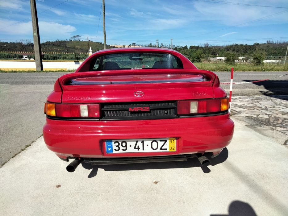 Toyota MR2 2000. Freixianda, Ribeira Do Fárrio E Formigais • OLX Portugal