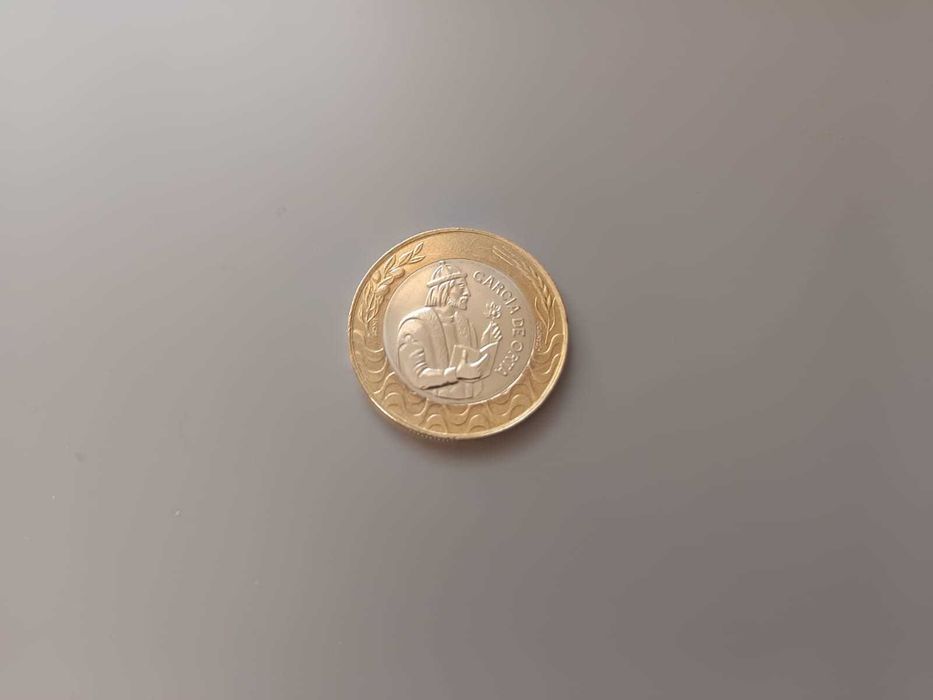 Moeda Comemorativa 200$00 - Garcia de Orta (2000)