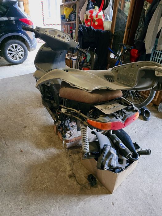 Gilera runner 70cc по запчастинам