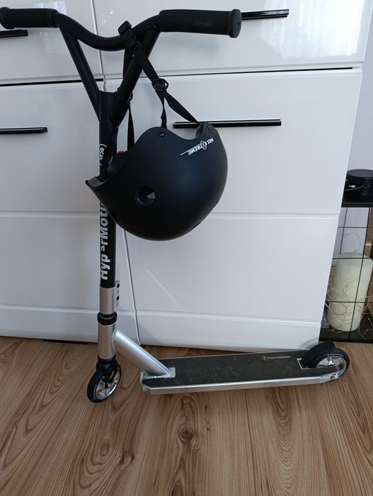 Hulajnoga Hyper Motion.+ Kask