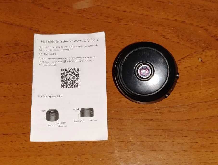 Camera Vigilância Portátil