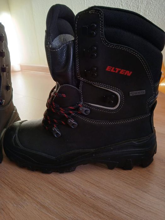 Buty Robocze Zimowe Elten Gore-Tex Również dla Pilarzy roz43