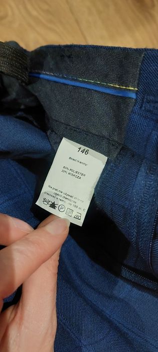 Garnitur komunijny Standard rozm 146