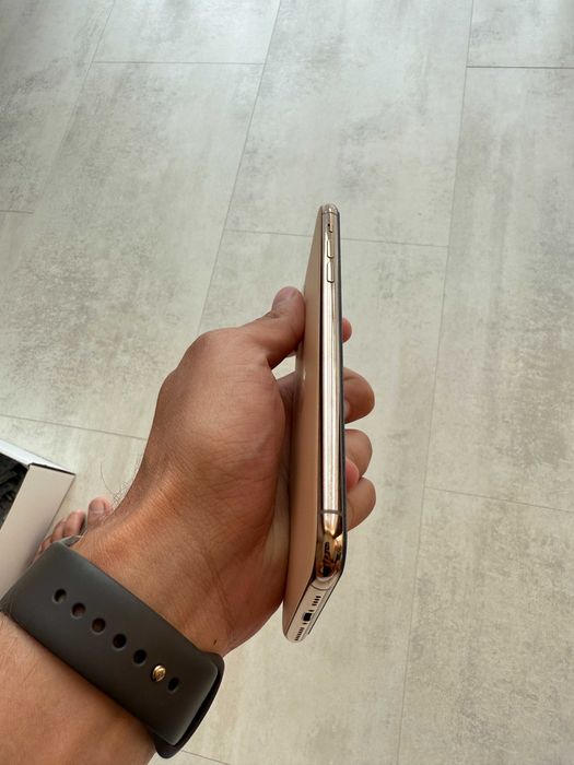 Телефон Apple iPhone 11 Pro MAX 64 Gb Gold ОРИГІНАЛ Neverlock 100%