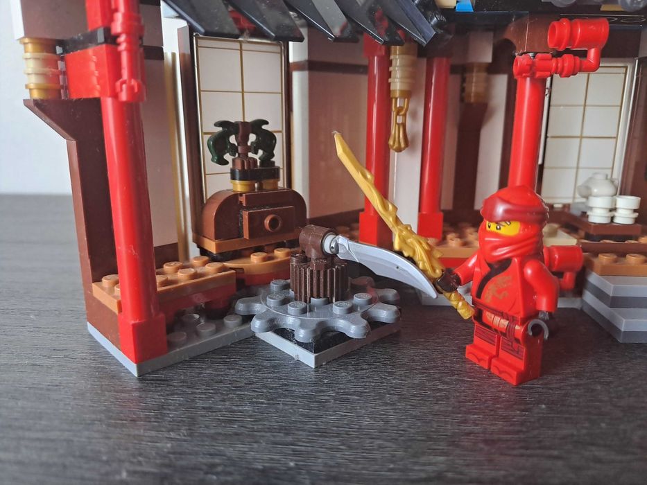Lego Ninjago Monastery of Spinjutzu 70670