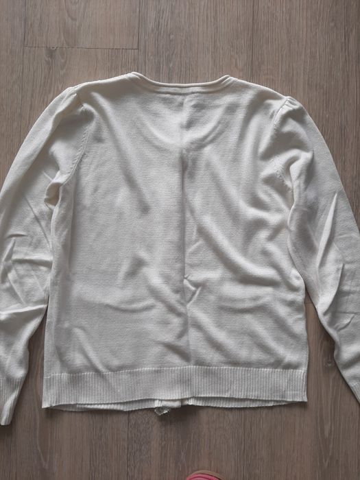Camisola/casaco branco Ana Sousa S