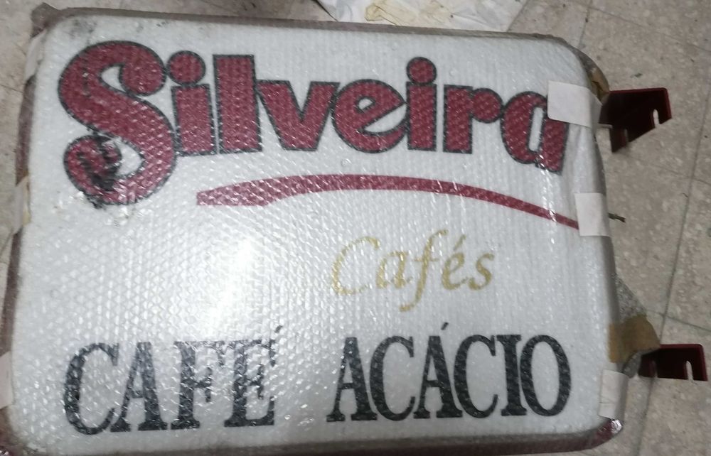 Reclame luminoso "Cafe Acacio", por 40€