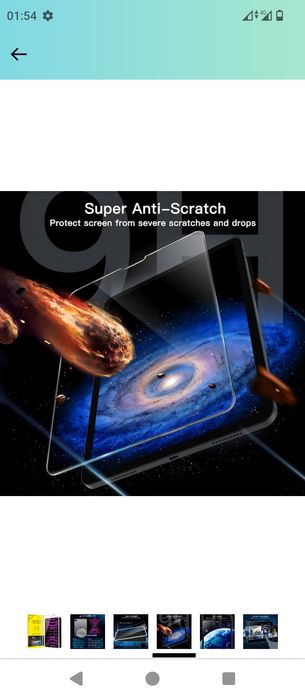 Protetor de tela JETech para iPad Pro 11 polegadas