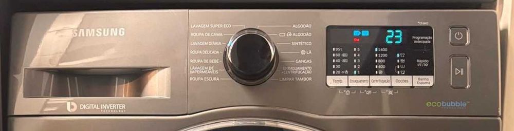 Máquina de Lavar Roupas SAMSUNG 9kg
