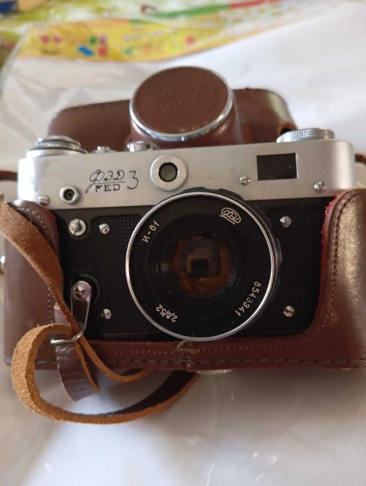 Фотоапарат ФЕД З робочий