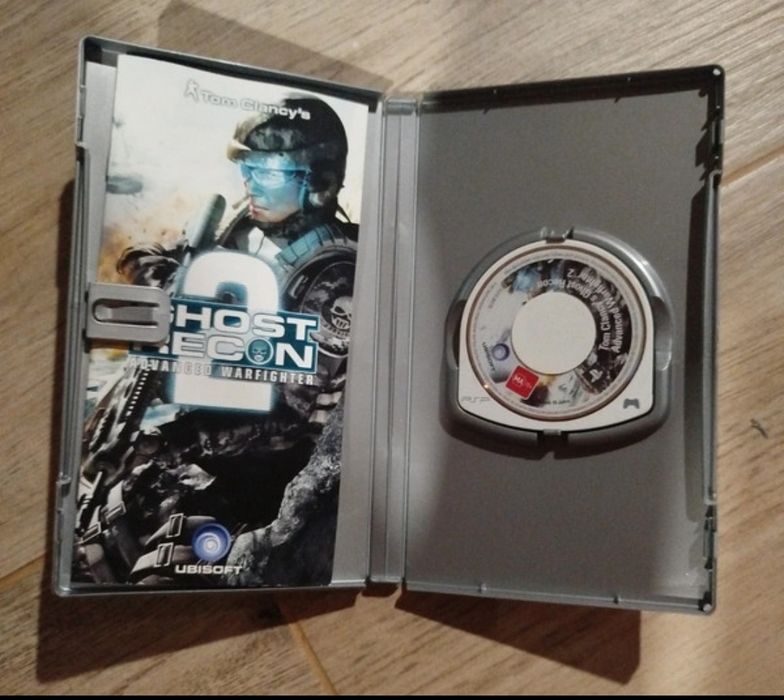 Ghost Recon PSP - Completo e em Excelente Estado