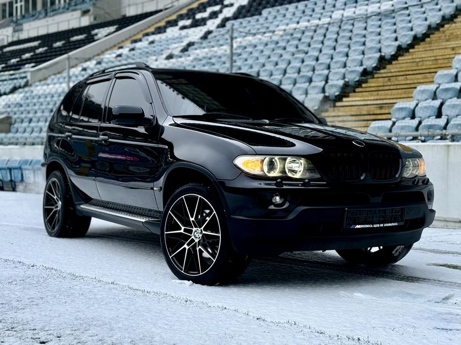 BMW X5 E53 4.4 2005