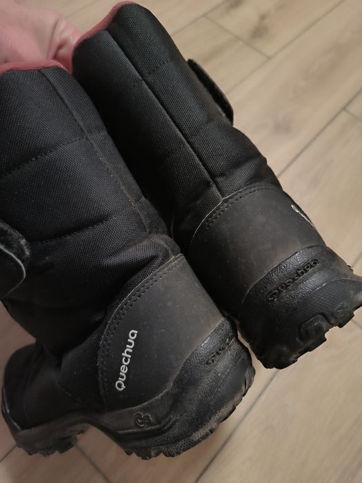 Quechua термо чобітки ботинки 39 сапоги сапожки